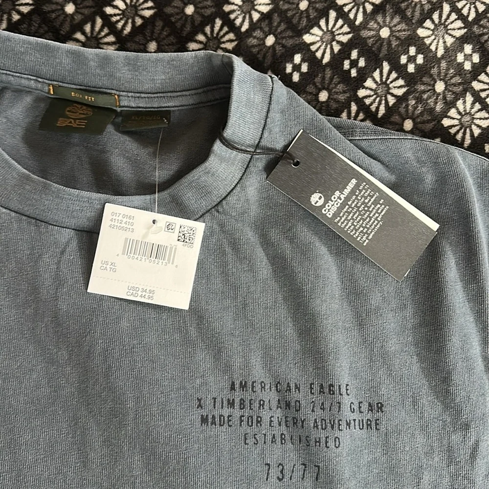 American Eagle Timberland T-shirt - Picture 4 of 7